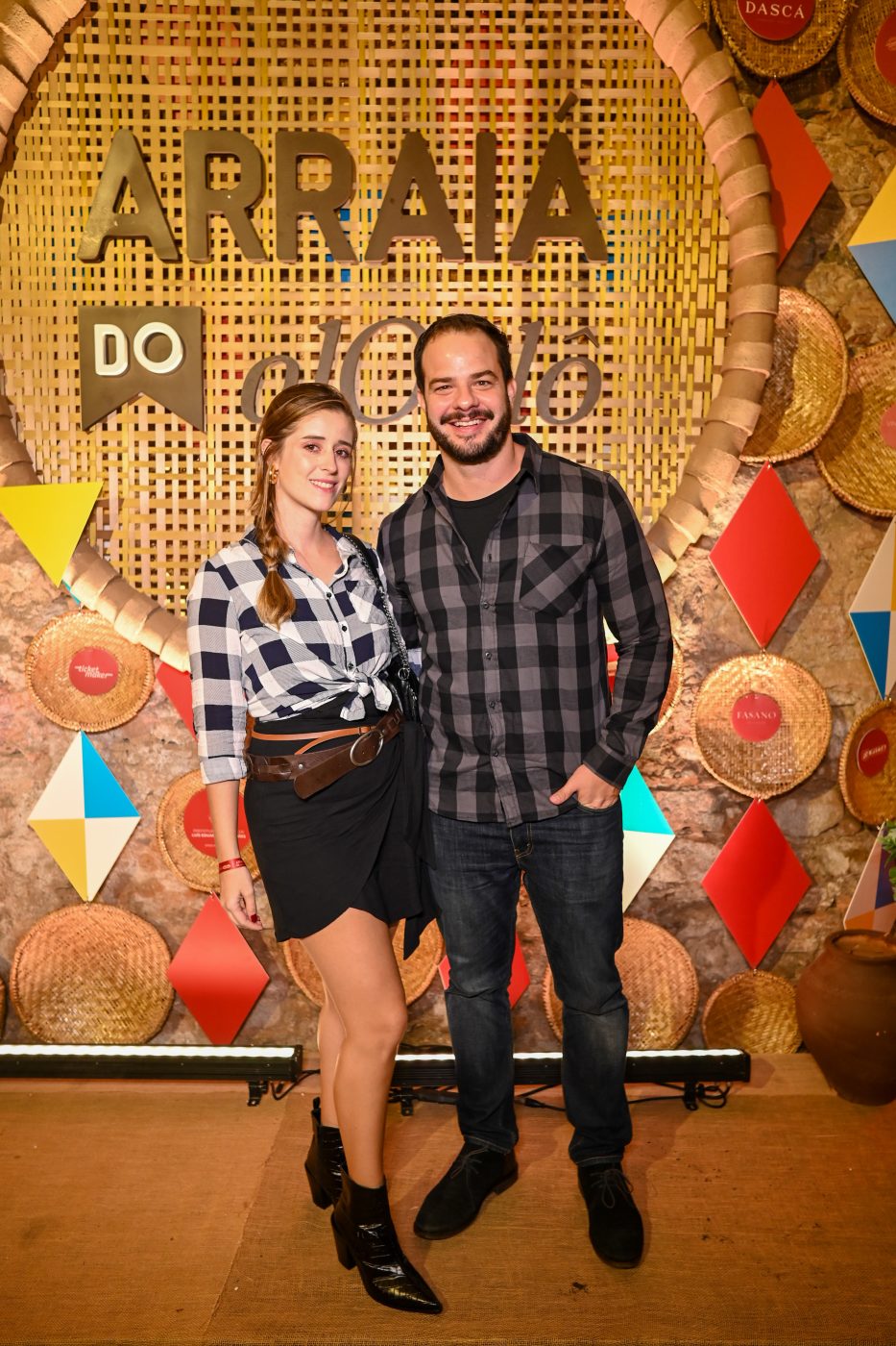 Valéria Tolentino e Felipe Peleteiro 