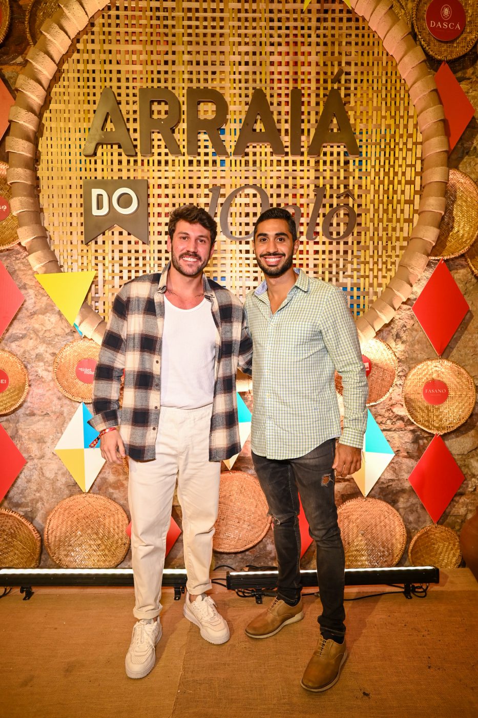Chico Marrara e Daniel Ferrari