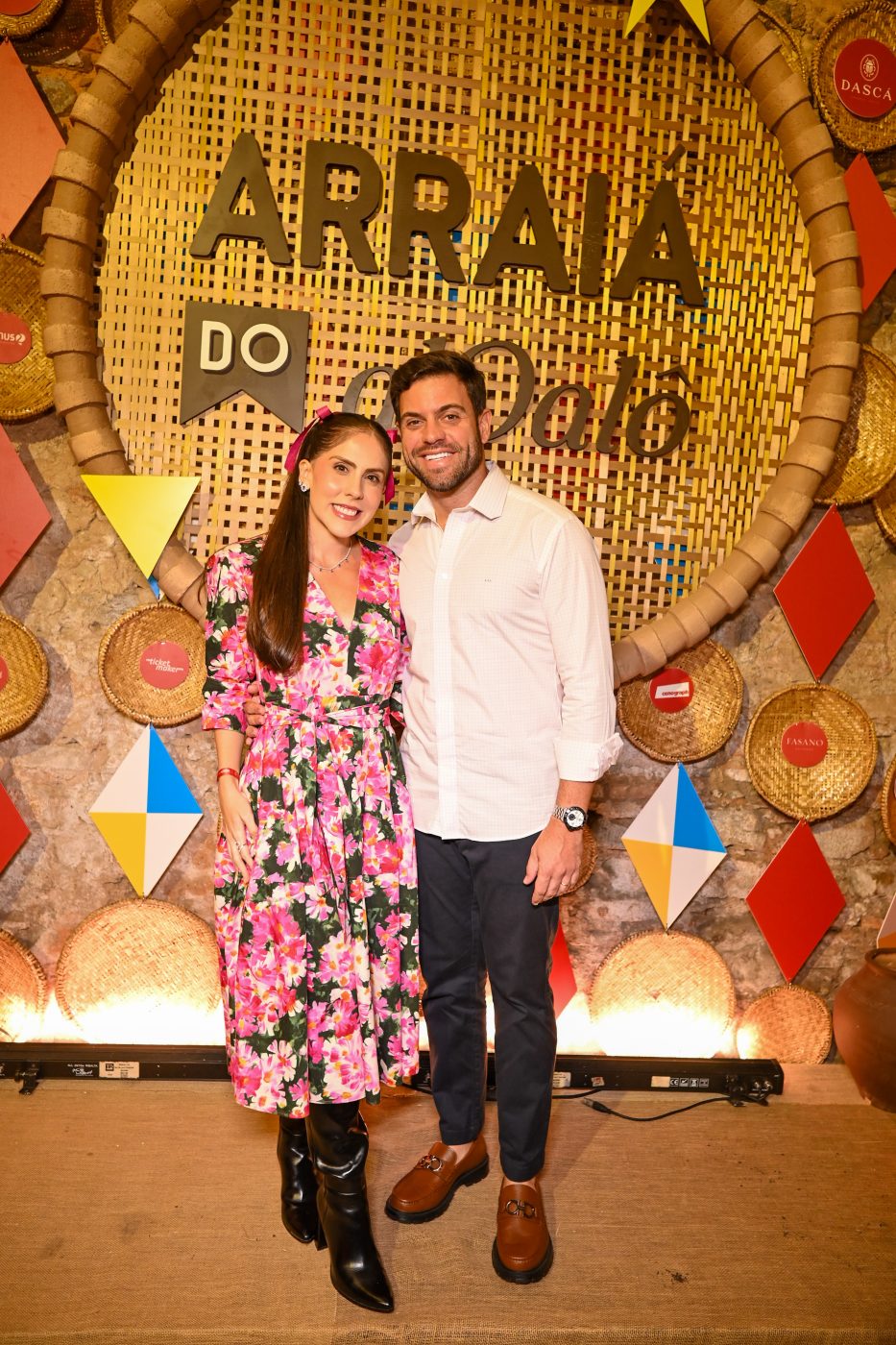 Mariana Andrade e Eduardo Teixeira
