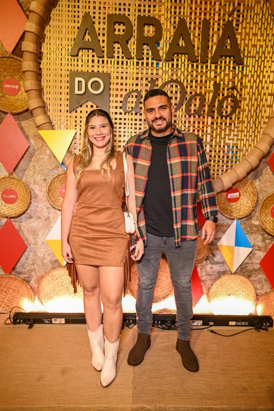 Larissa Martins e Gabriel Araújo
