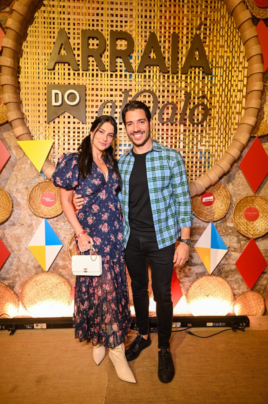 Rebeca Tannus e Daniel Fagundes