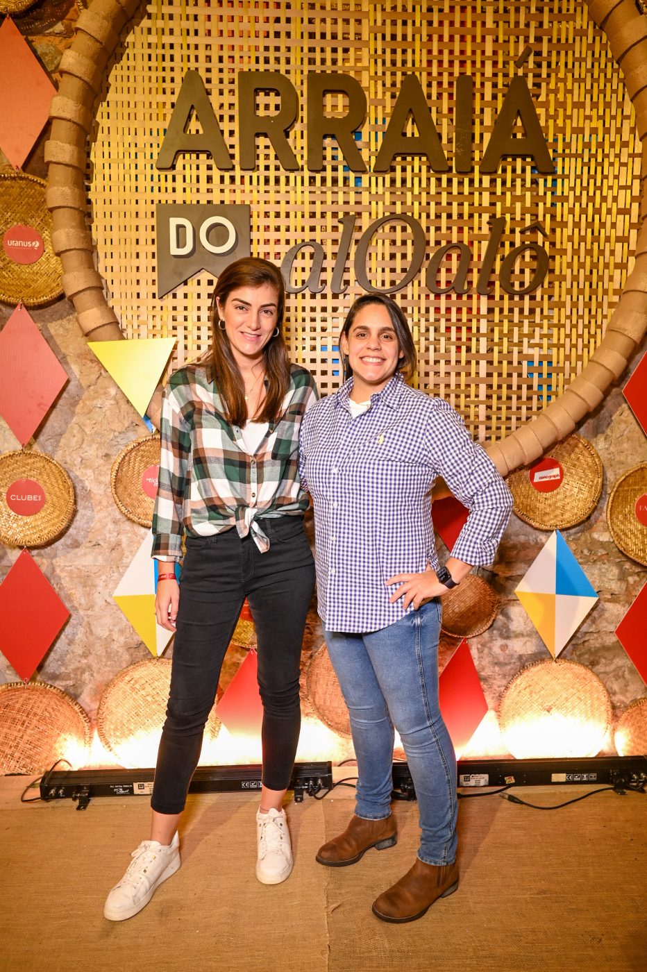 Renata Pignatta e Emanuela Bonfim 