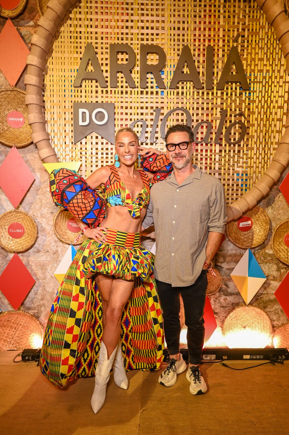 Adriane Galisteu e Alexandre Iodice