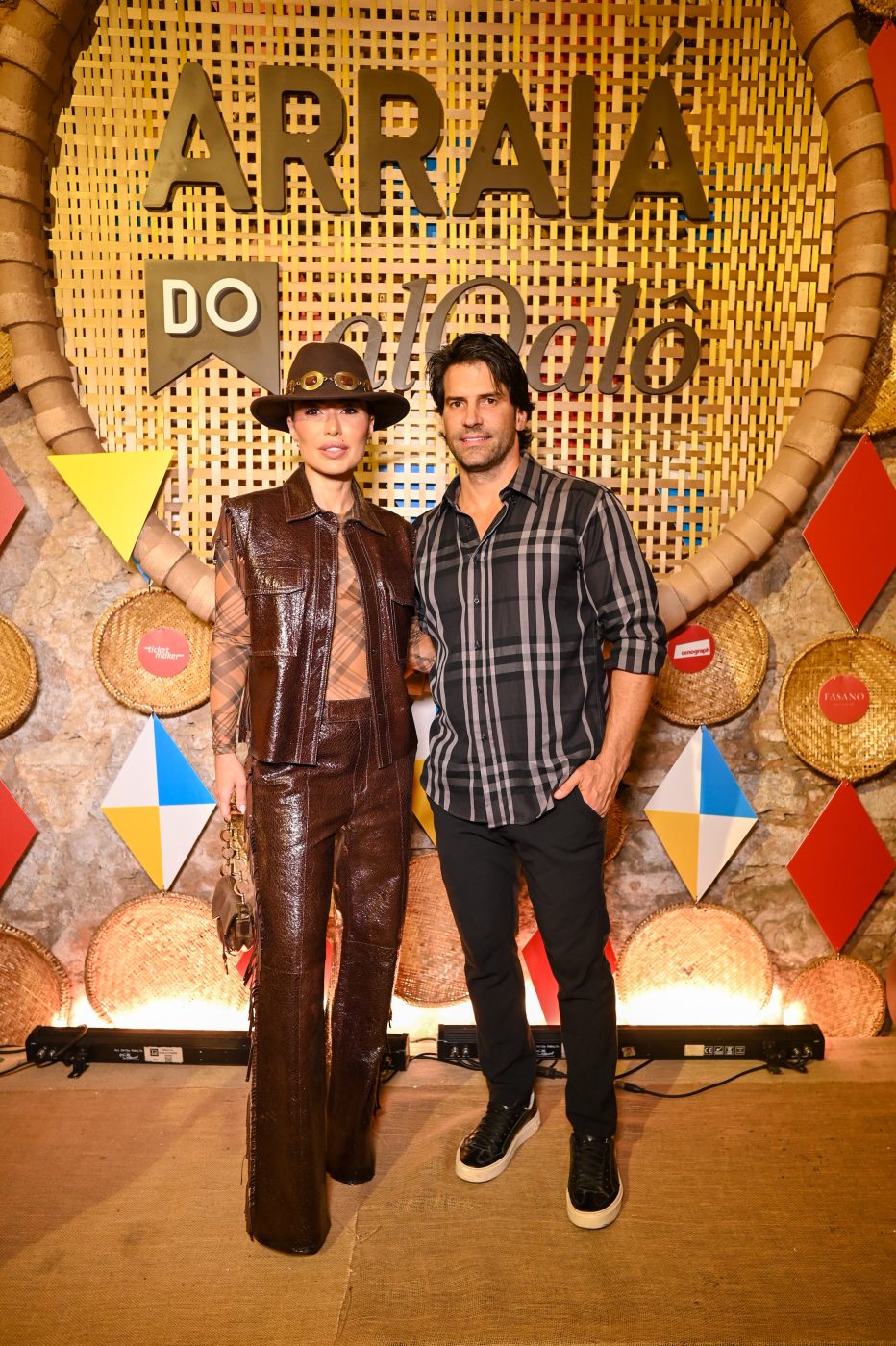Babi Goulart e Deco Fonseca