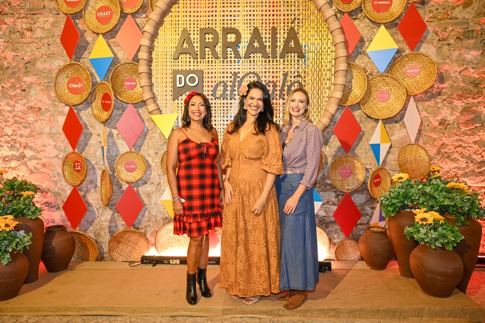 Graciela Coracini, Denise Rocha e Bianca Begrow