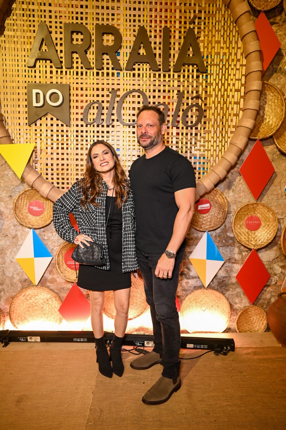 Renata Magalhães e Gabriel Correia
