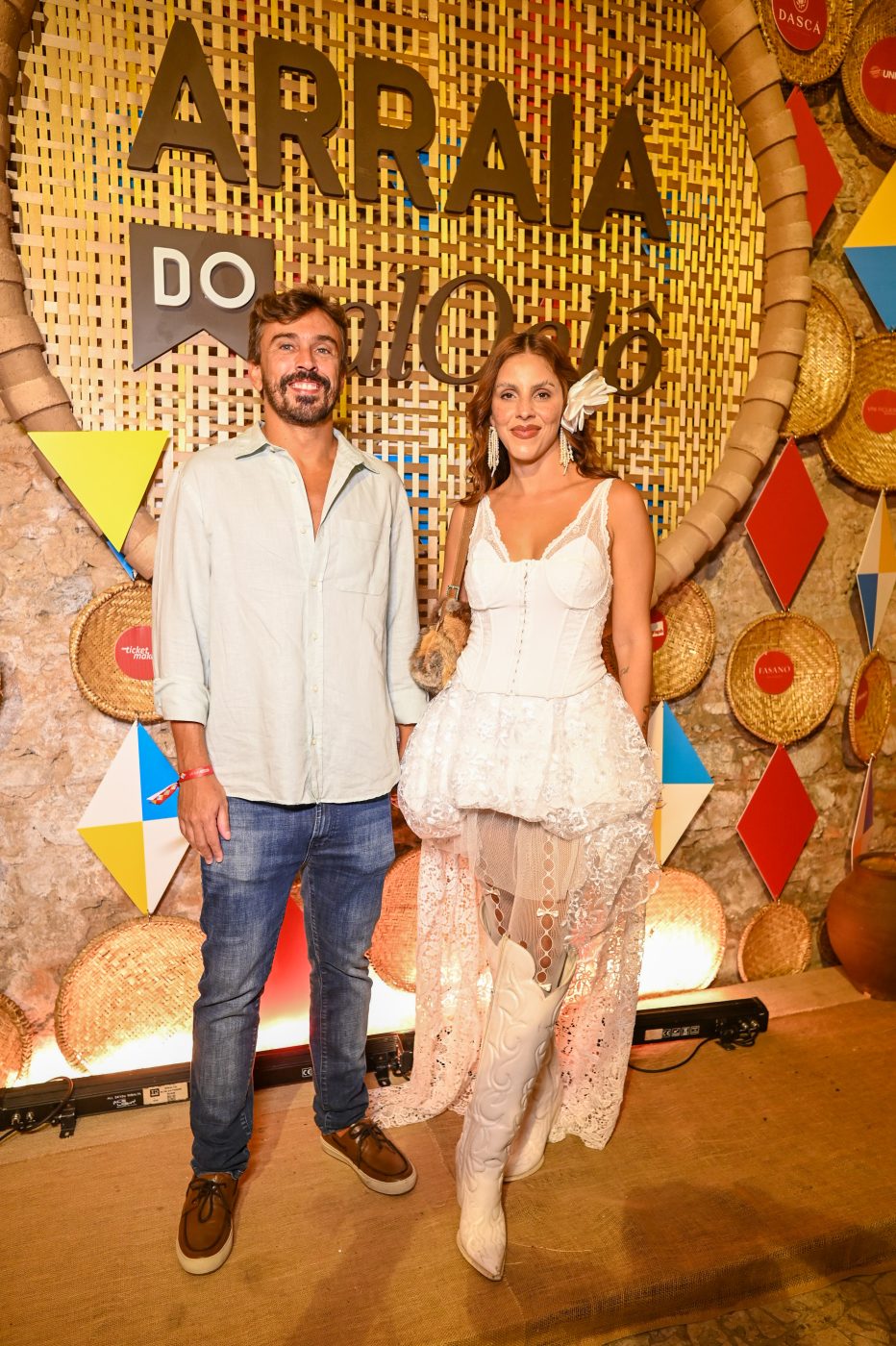 Silvio Regis e Livia Cady