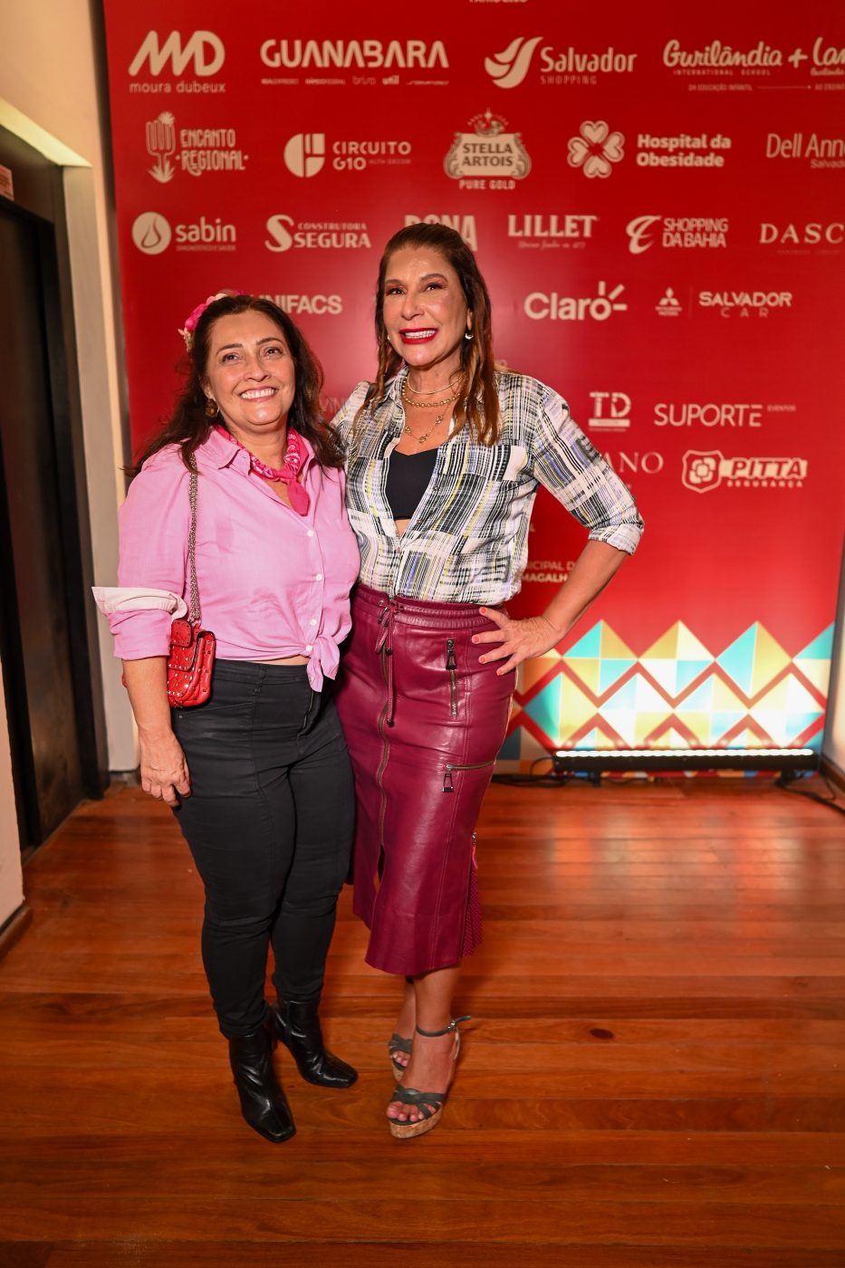 Luciana Belmonte e Marcia Mamede