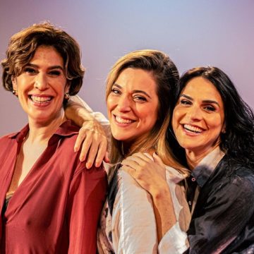 Salvador recebe espetáculo de comédia com Maria Clara Gueiros, Júlia Rabello e Priscila Castello Branco