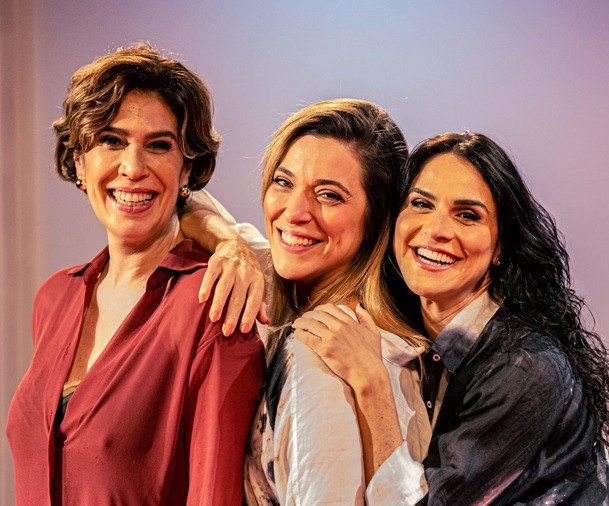 Salvador recebe espetáculo de comédia com Maria Clara Gueiros, Júlia Rabello e Priscila Castello Branco