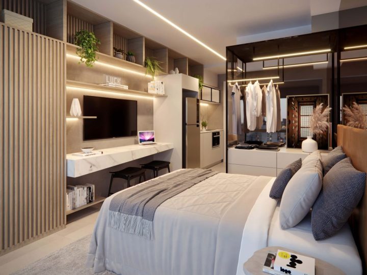 Studios já representam 27% dos lançamentos imobiliários de Salvador