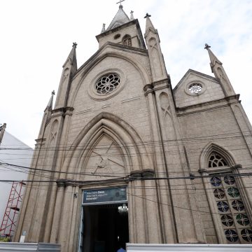 Fachada neogótica do Santuário Senhor dos Passos, em Feira de Santana, será restaurada