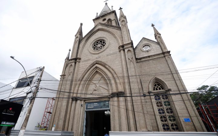 Fachada neogótica do Santuário Senhor dos Passos, em Feira de Santana, será restaurada