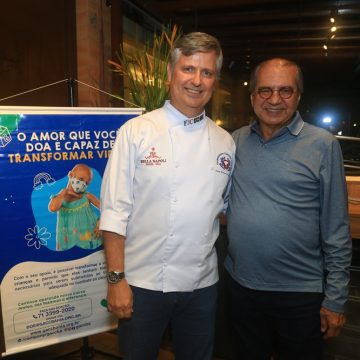 Jantar do Amor do GACC-BA une solidariedade e bem-estar em Salvador