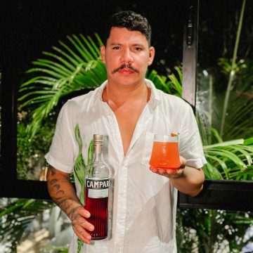 Bartender leva o sul da Bahia à semifinal de competição da Campari