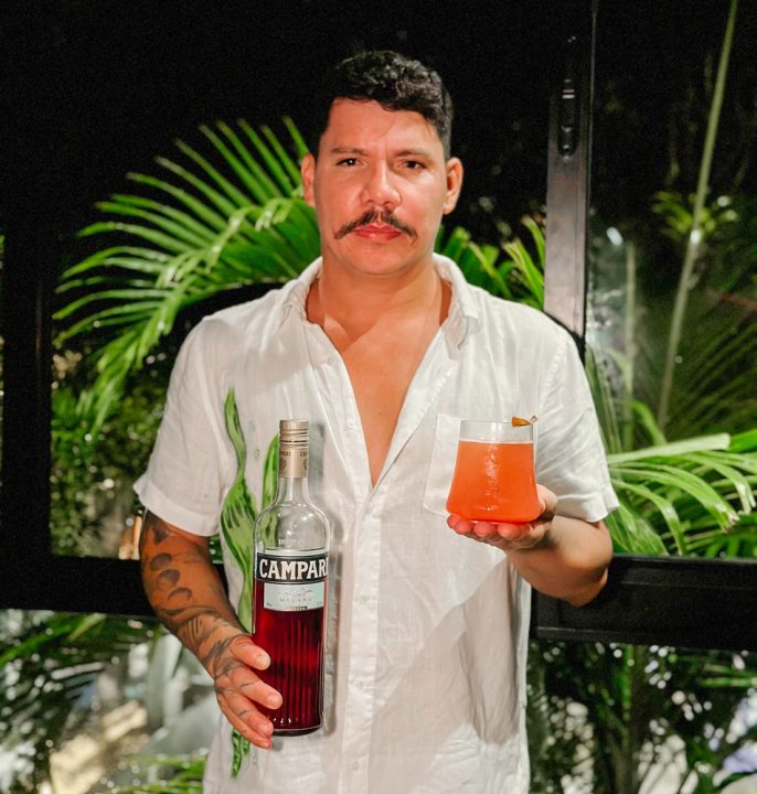 Bartender leva o sul da Bahia à semifinal de competição da Campari