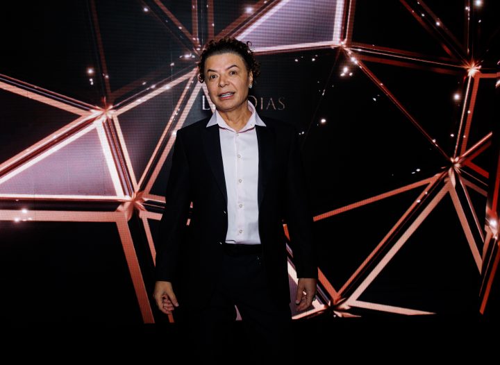 David Brazil na festa de 50 anos de Leo Dias – Foto: Brazil News