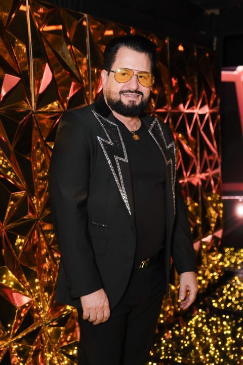 Marrone na festa de 50 anos de Leo Dias – Foto: Brazil News