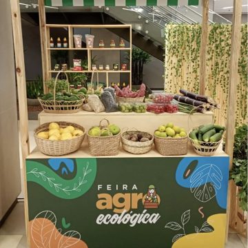 Shopping em Salvador oferece feira agroecológica com produtos de cooperativas baianas; saiba mais
