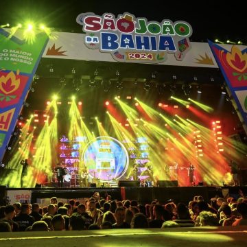 São João da Bahia projeta recorde de público em 2025 com reforço no turismo nacional e internacional