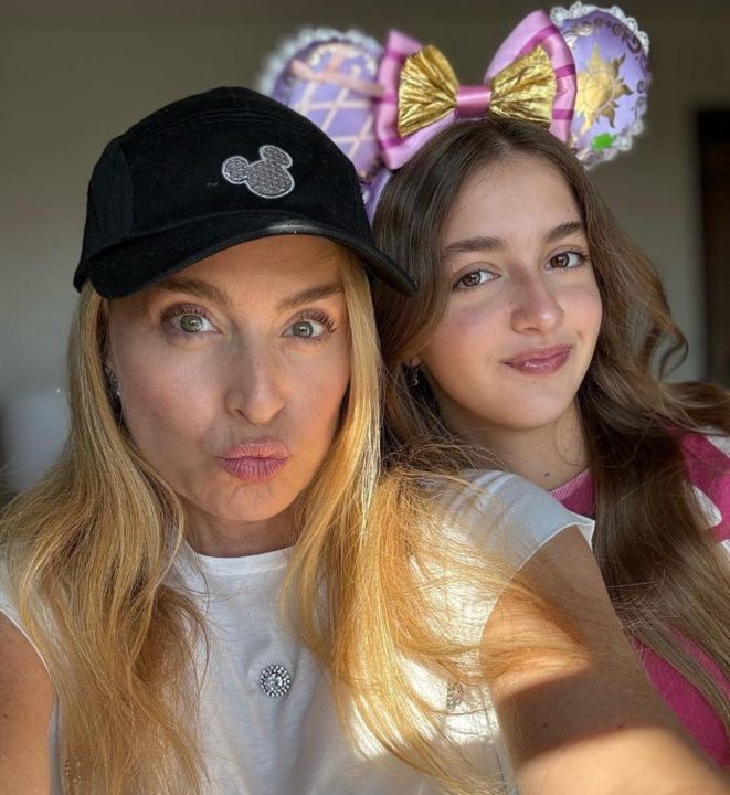Eva, filha mais nova de Angélica e Luciano Huck – Foto: Reprodução/Instagram