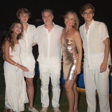 Saiba quem são os herdeiros de Angélica e Luciano Huck, além de Benício