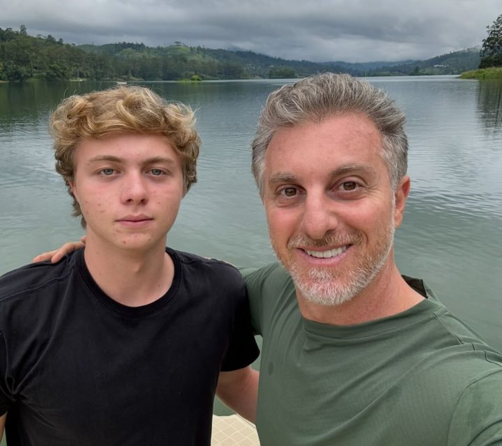 Benício, filho do meio de Angélica e Luciano Huck – Foto: Reprodução/Instagram