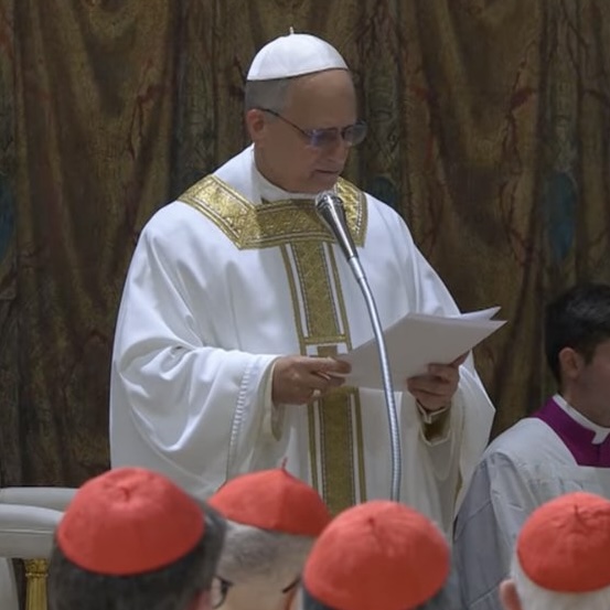 Papa Leão XIV faz apelo por fé sólida em 1ª missa como pontífice e critica culto ao poder e prazer