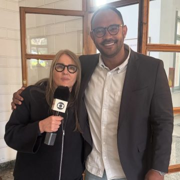 Direto de Roma, Vanderson Nascimento encontra Ilze Scamparini: ‘Já posso voltar’