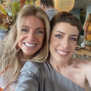 Mãe de Fabiana Justus, Sacha Chryzman fala sobre orgulho da filha após tratamento contra o câncer
