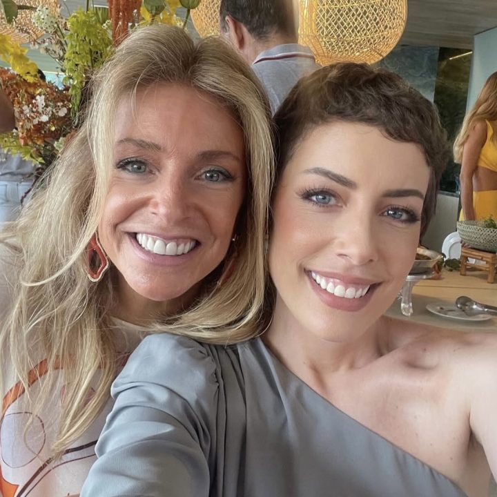 Mãe de Fabiana Justus, Sacha Chryzman fala sobre orgulho da filha após tratamento contra o câncer