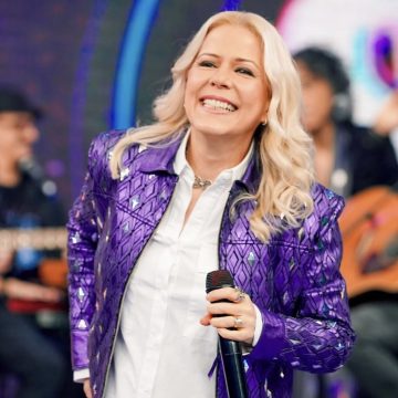 Paula Toller comemora 40 anos de carreira com show especial na Concha Acústica