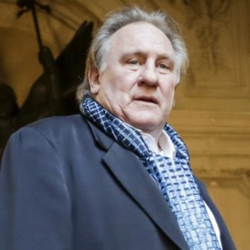 Gérard Depardieu é condenado a 18 meses de prisão por agressões sexuais