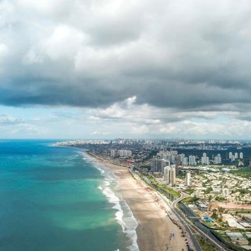Salvador e outras 47 cidades da Bahia entram em alerta por risco de chuvas intensas