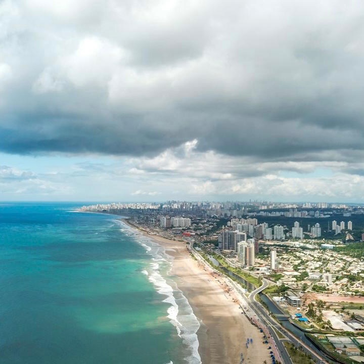 Salvador e outras 47 cidades da Bahia entram em alerta por risco de chuvas intensas