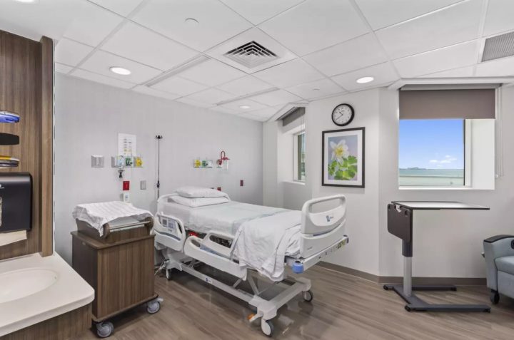 HCA Florida Mercy Hospital, onde Brunna Gonçalves deu à luz a filha Zuri — Foto: Divulgação