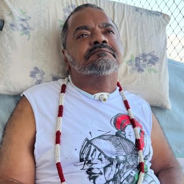 Esposa de Arlindo Cruz fala sobre internação do cantor: ‘Falta pouco’