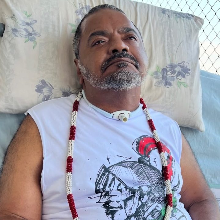 Esposa de Arlindo Cruz fala sobre internação do cantor: ‘Falta pouco’