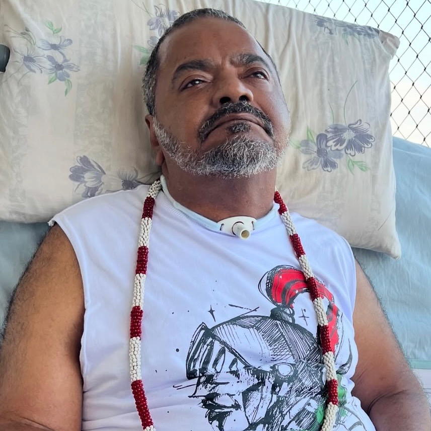 Esposa de Arlindo Cruz fala sobre internação do cantor: ‘Falta pouco’