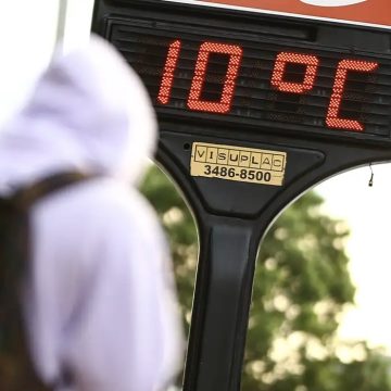 Frio intenso atinge parte do país e Inmet emite alertas; temperaturas podem chegar a 5 °C