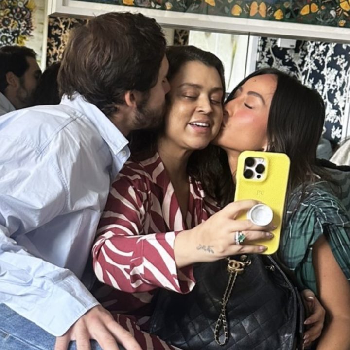 Em Nova York, Preta Gil recebe visita de Sabrina Sato e Nicolas Prattes: ‘Sendo mimada’