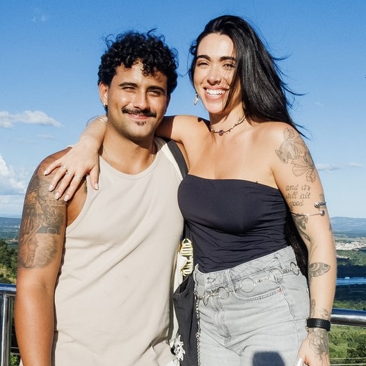 Pizane e Giovanna falam em casamento durante viagem romântica ao Ceará: ‘Vai acontecer’