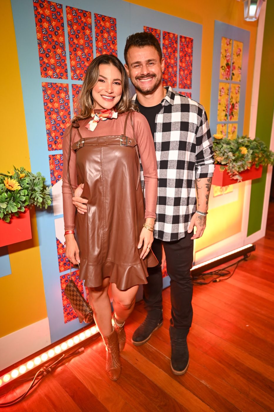 Rafa Mattei e Rebeca Celes