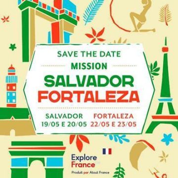 França inicia missão em Salvador para fortalecer turismo na capital baiana