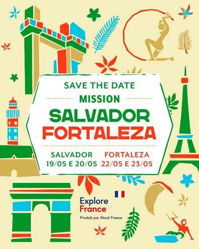 França inicia missão em Salvador para fortalecer turismo na capital baiana