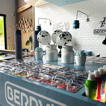 Berry’s inaugura segunda loja em Salvador, a primeira de rua; saiba onde