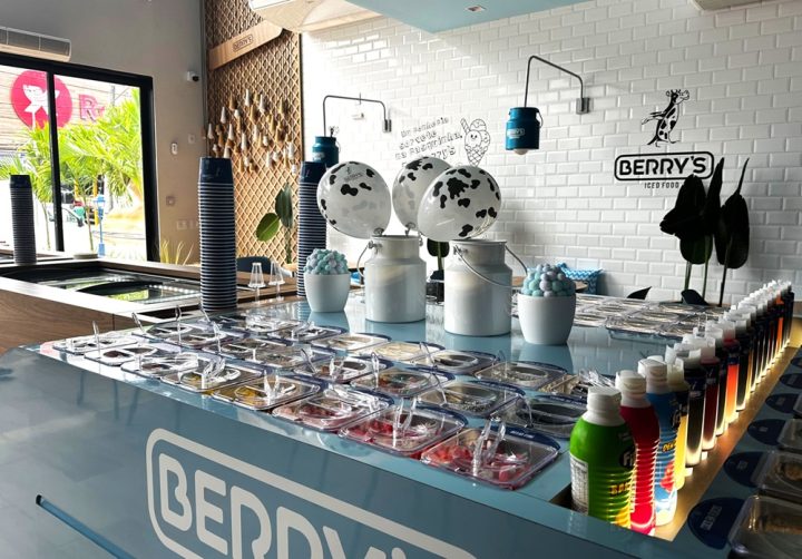 Berry’s inaugura segunda loja em Salvador, a primeira de rua; saiba onde