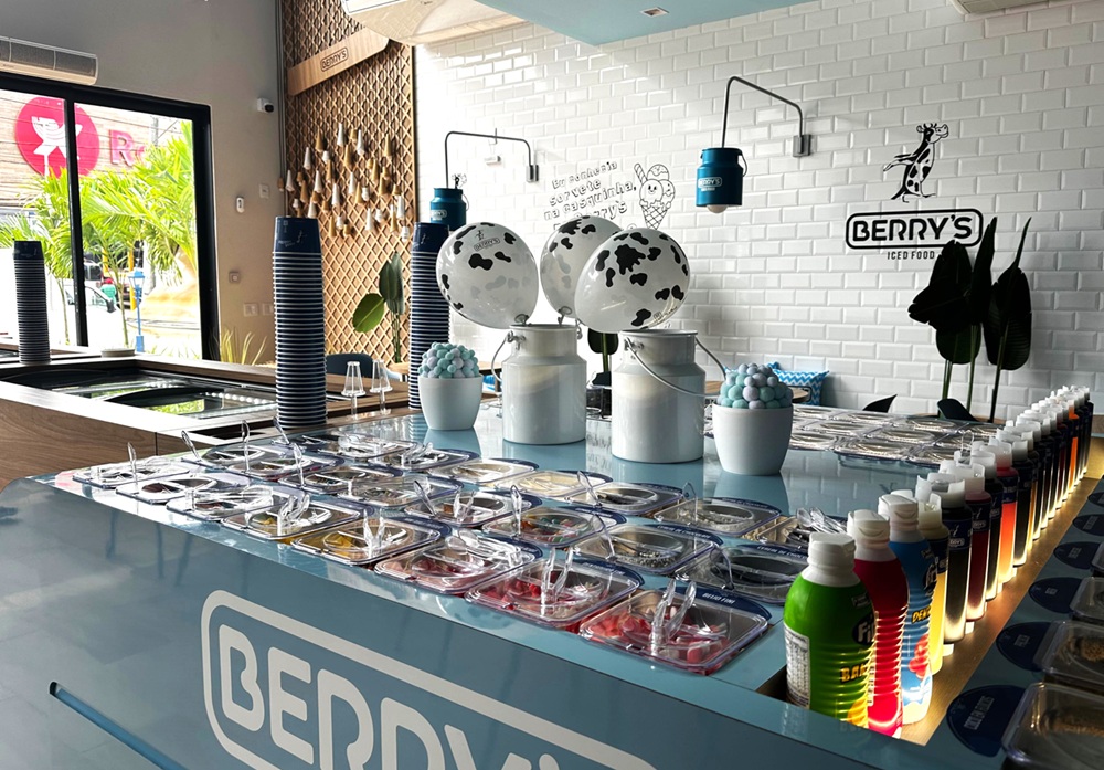Berry’s inaugura segunda loja em Salvador, a primeira de rua; saiba onde