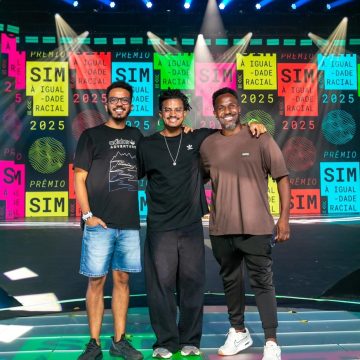 Bahia em cena: Globo exibe Prêmio Sim à Igualdade com talento e cultura do estado em evidência