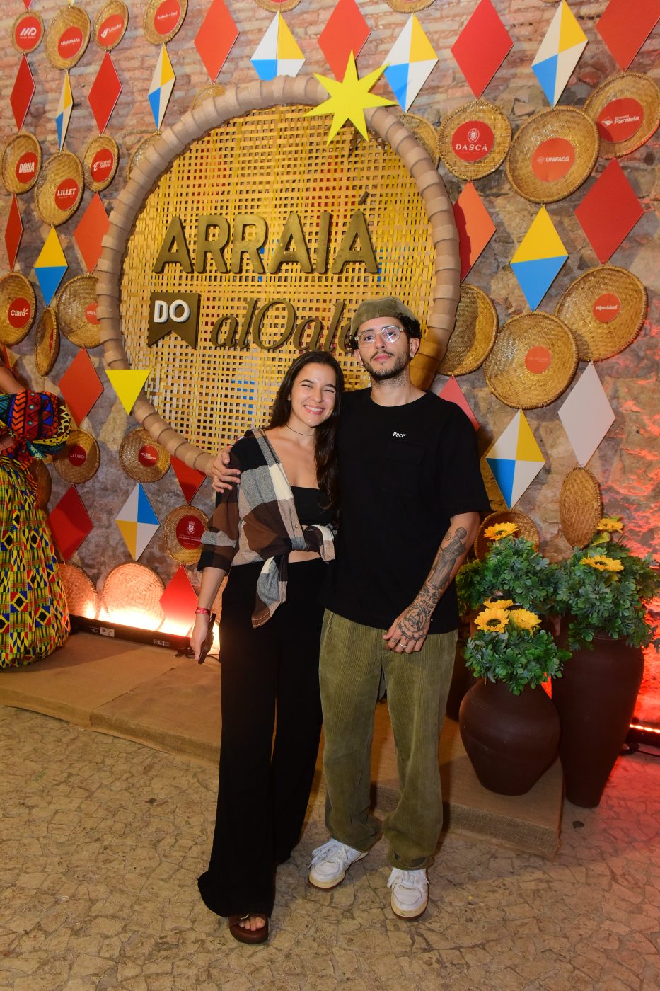 Alice Brandão e Tércio Campelo